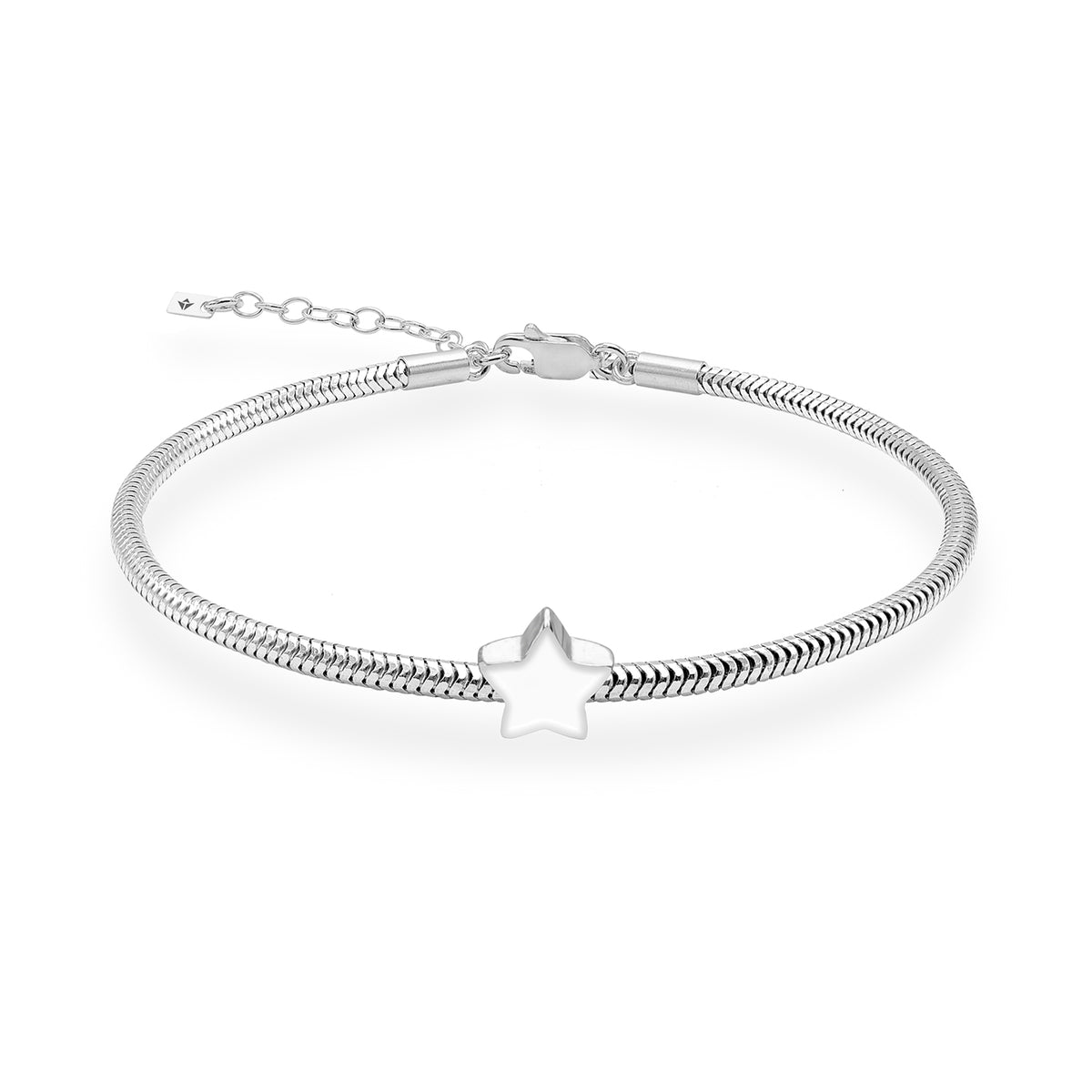 Bratara talisman argint My Star