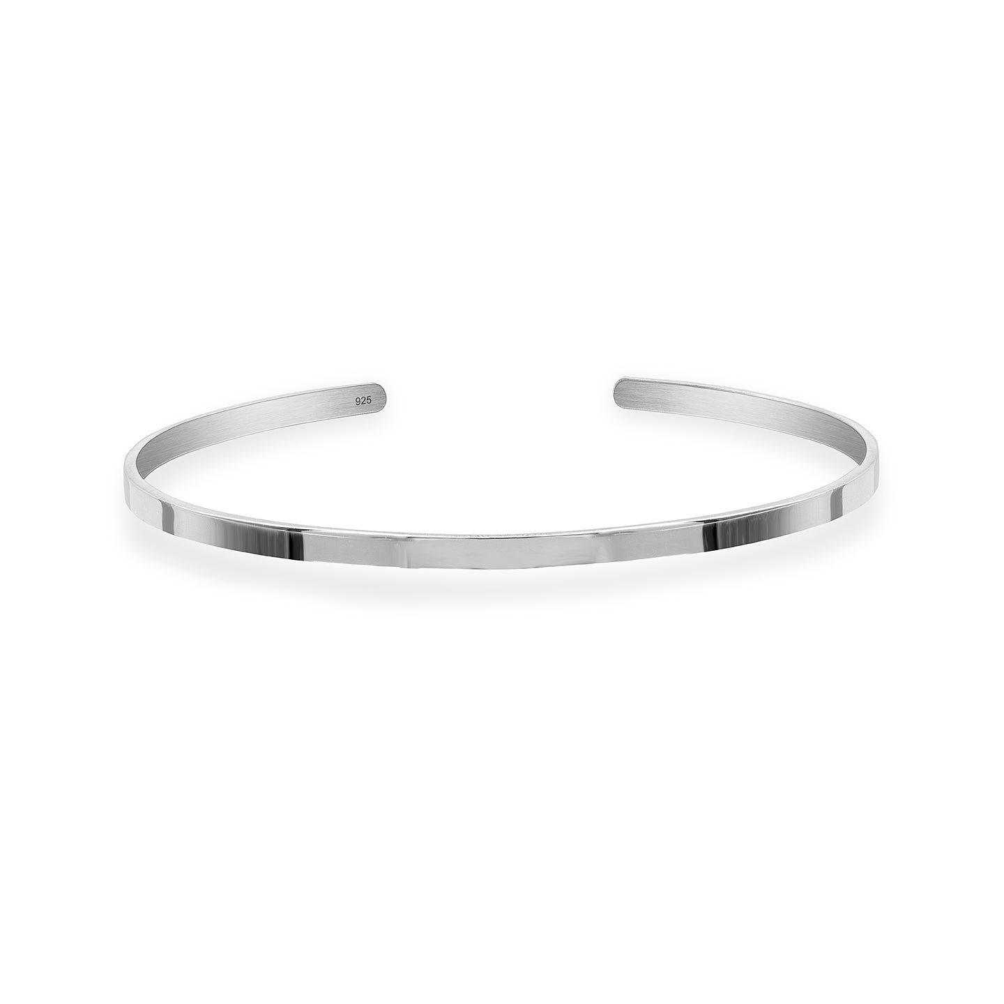 Bratara fixa argint Small Bangle