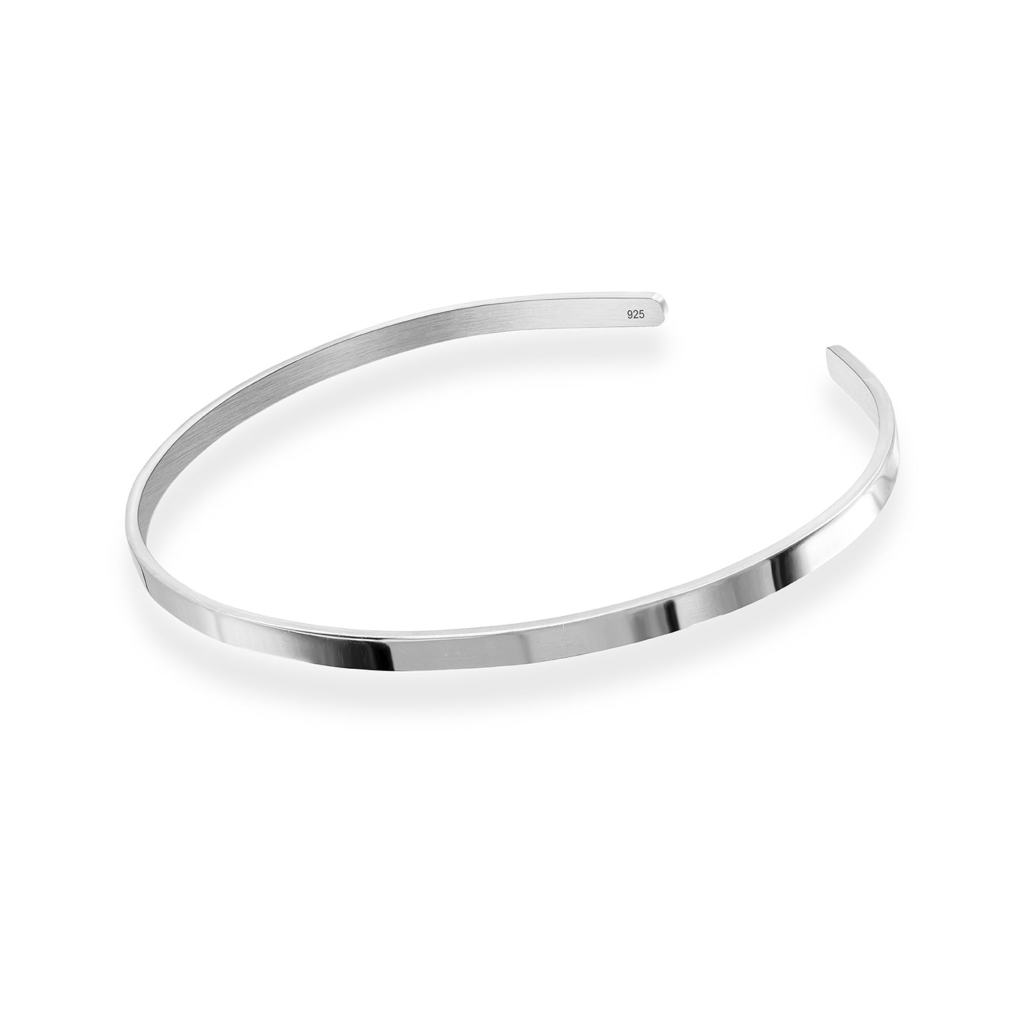 Bratara fixa argint Small Bangle