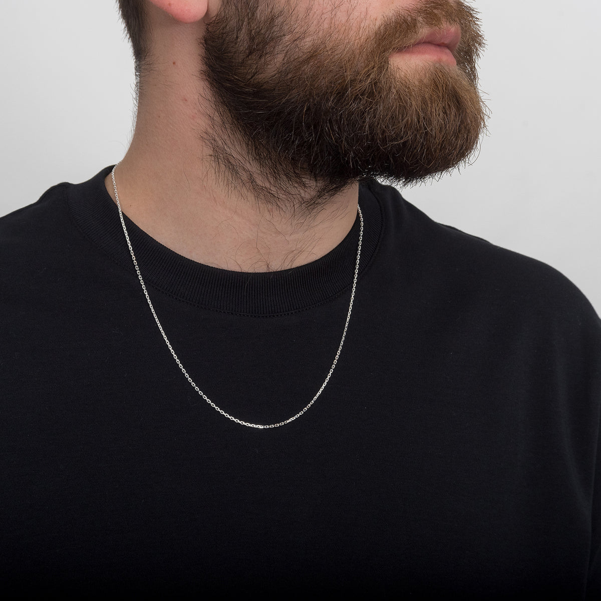 Lant argint barbati Lucas – LOOR Jewelry