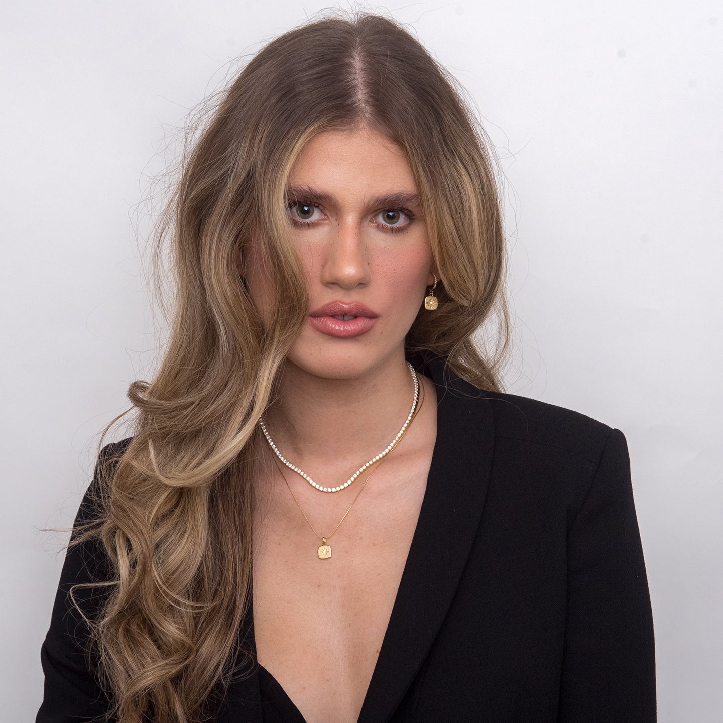 Colier perle aur Think Over | LOOR Jewelry