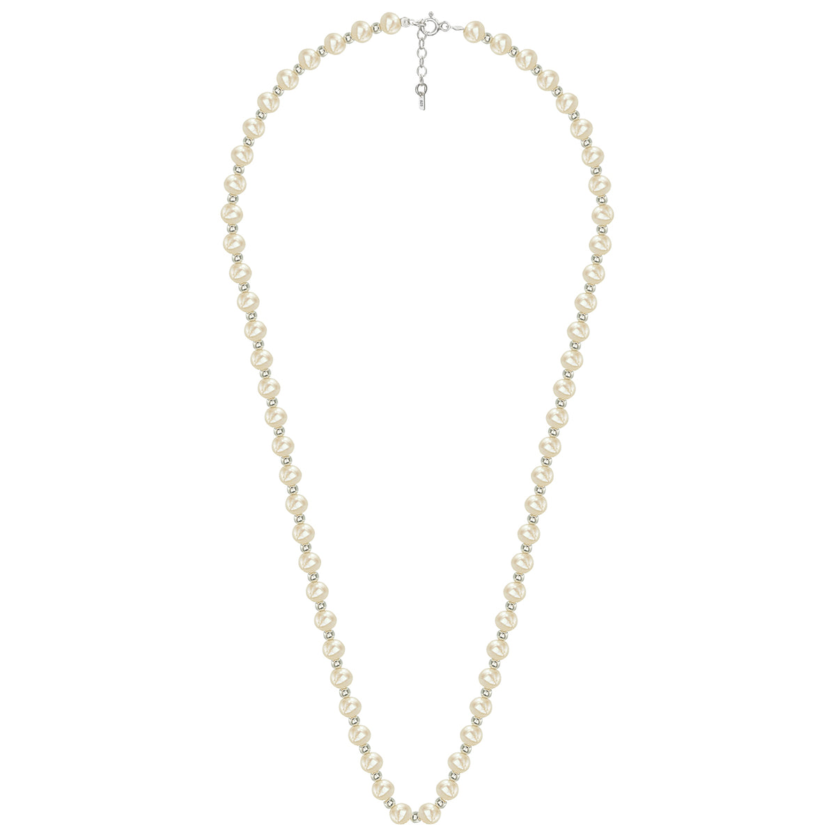 Colier perle si bilute argint Million Pearls