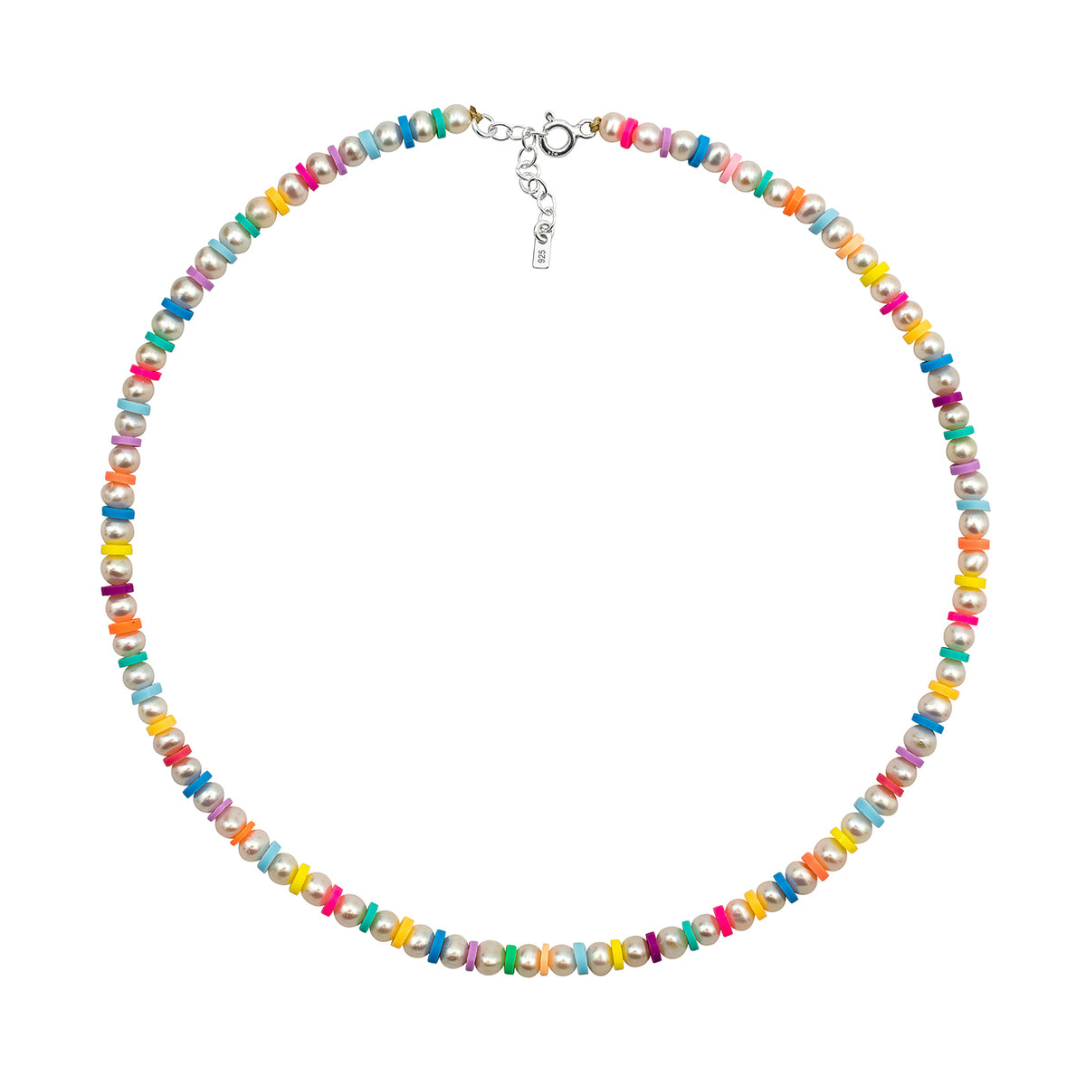 Colier perle argint Joyfully