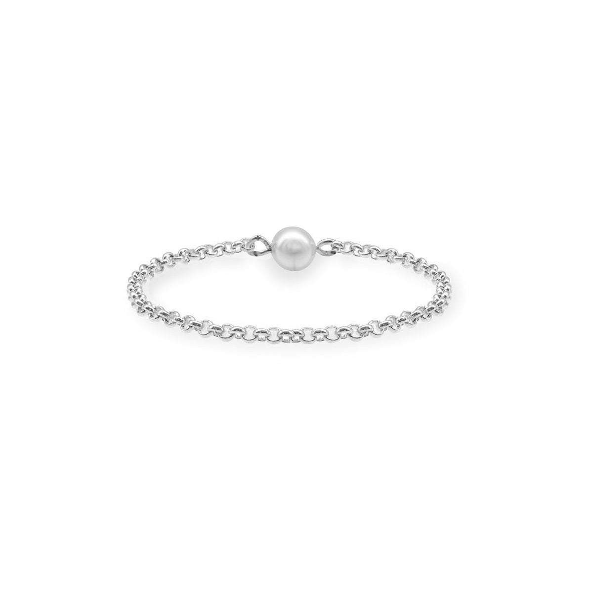 Inel argint cu perla Pearl Me Up