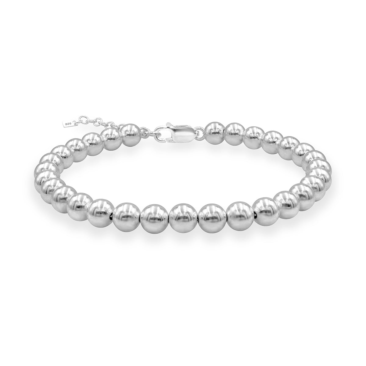 Delistat_Bratara cu bilute argint Molecule Six