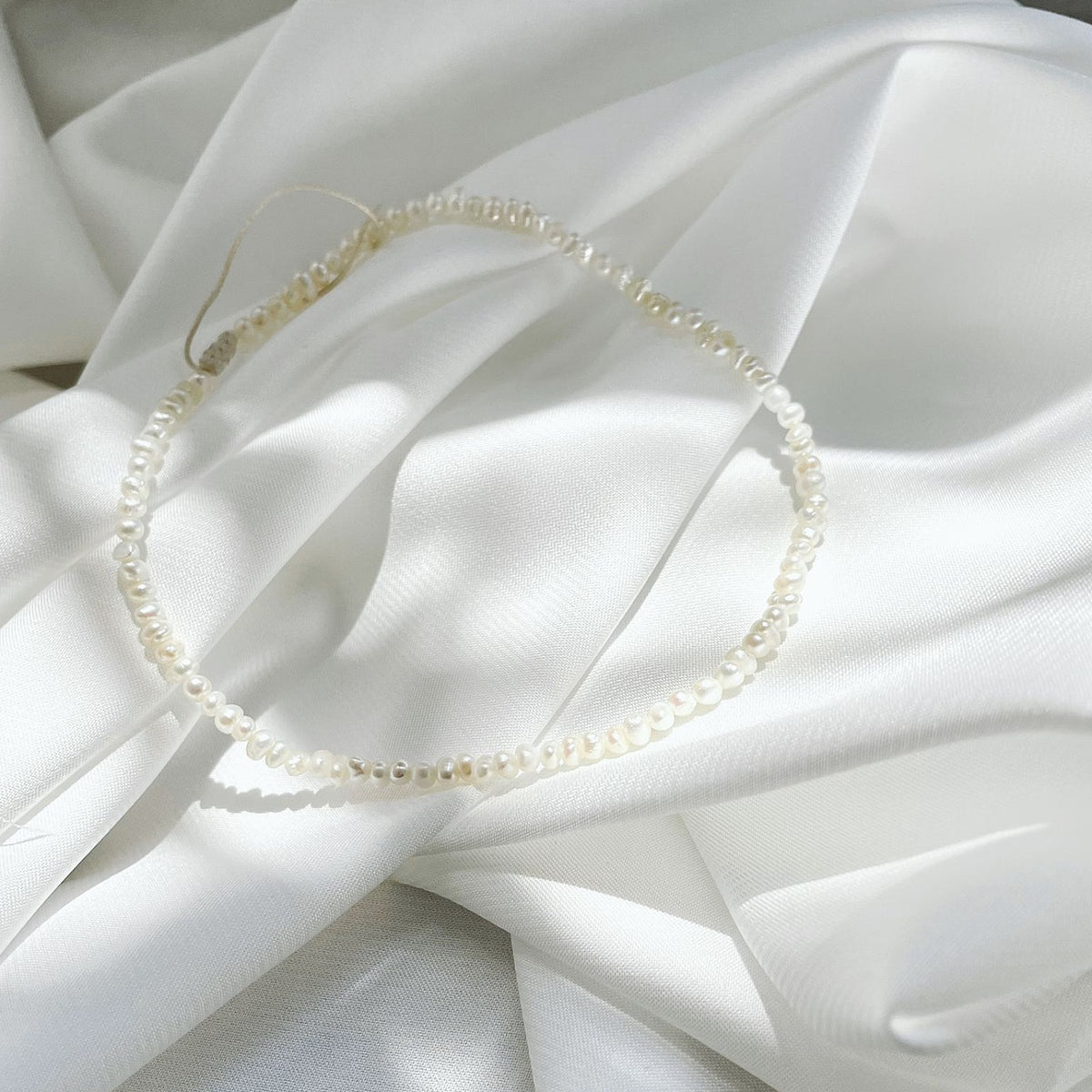 Bratara de picior cu perle Only Pearls