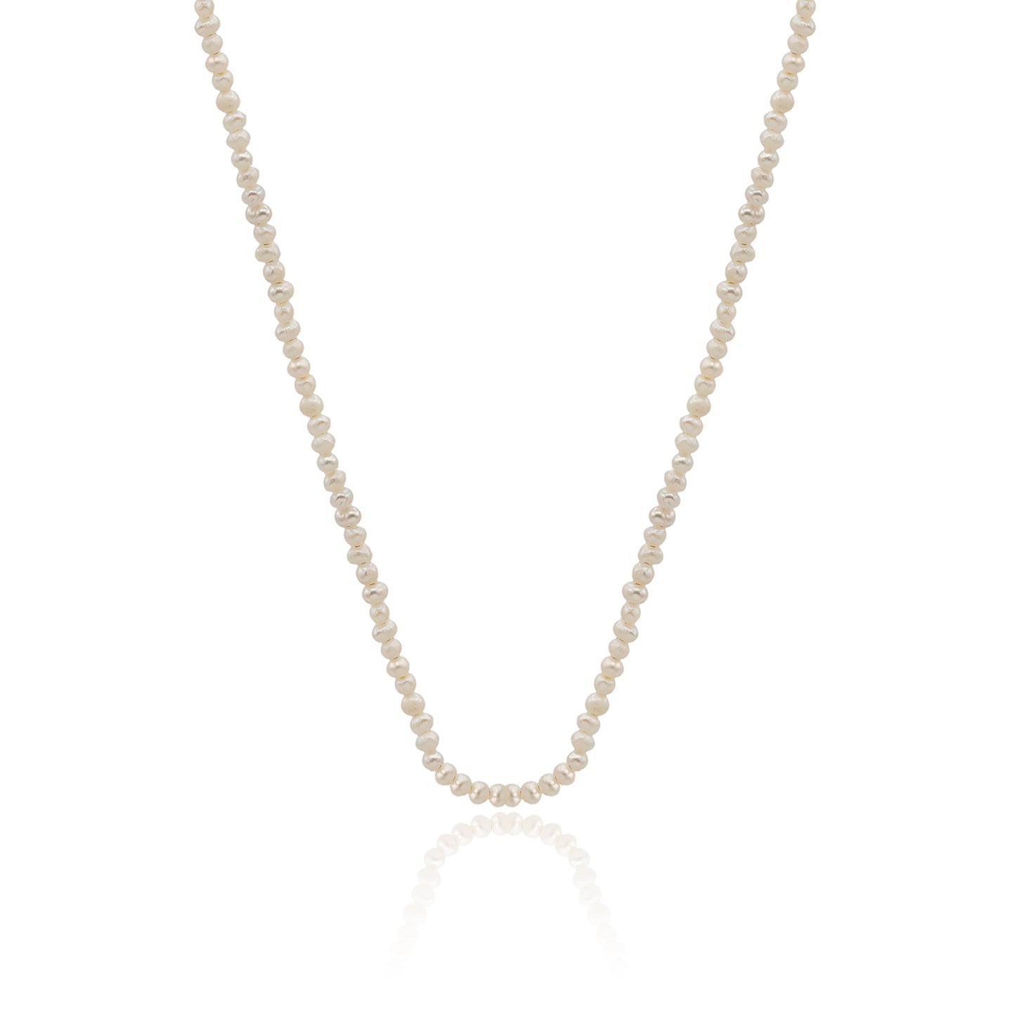 Colier perle argint Only Pearls