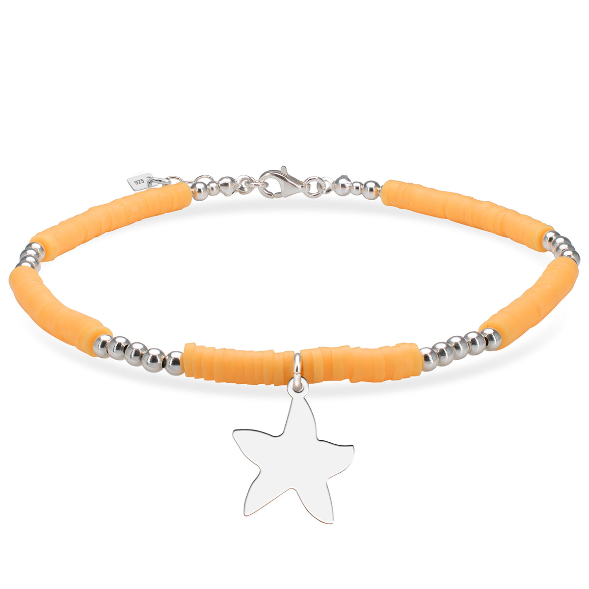 Bratara de picior argint Star of The Ocean