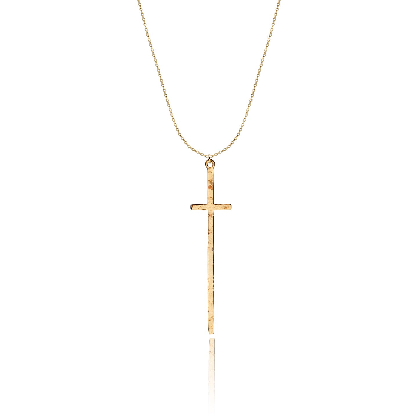 Lantisor aur cruce Gold Cross